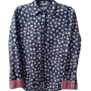Tommy Hilfiger Jeans Stars & Stripes Shirt Size L